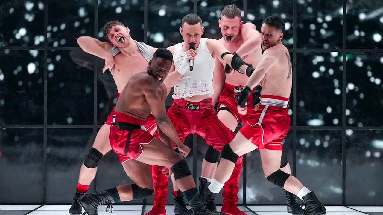 Eurovision fans call for raunchy acts to be 'toned down' after 'provocative' performances from Olly...