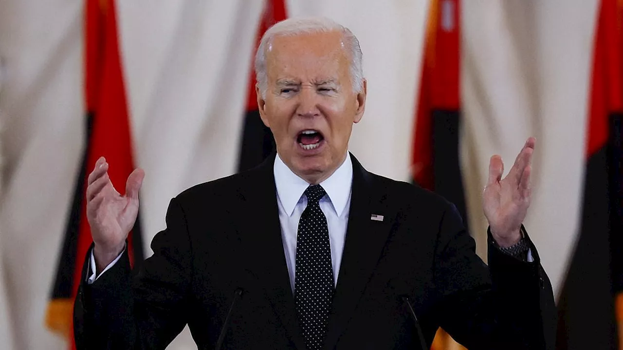 Final proof Biden's America is utterly adrift, ignored - and barrelling toward disaster: ANDREW...