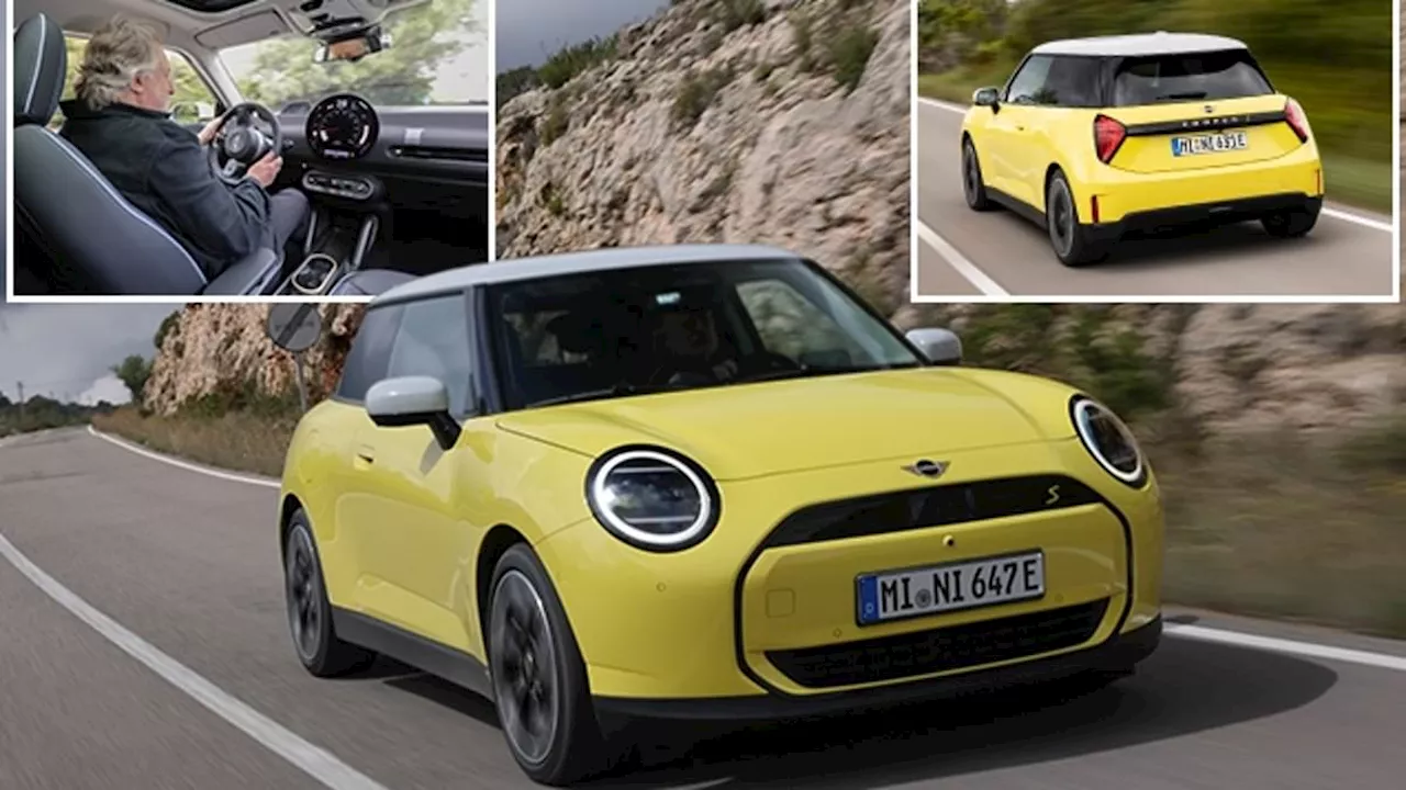 Mini Cooper SE first drive - can it capture the magic of the original?