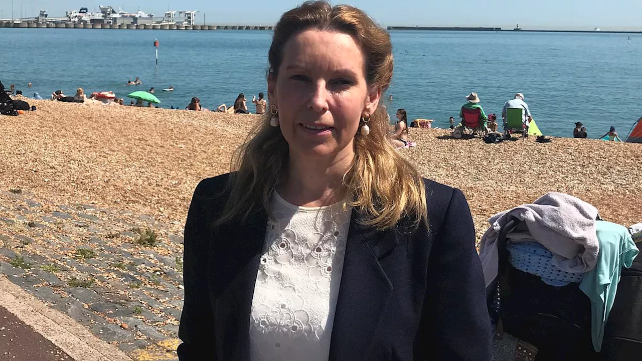 Natalie Elphicke defects to Labour: Dover MP on migrant frontline