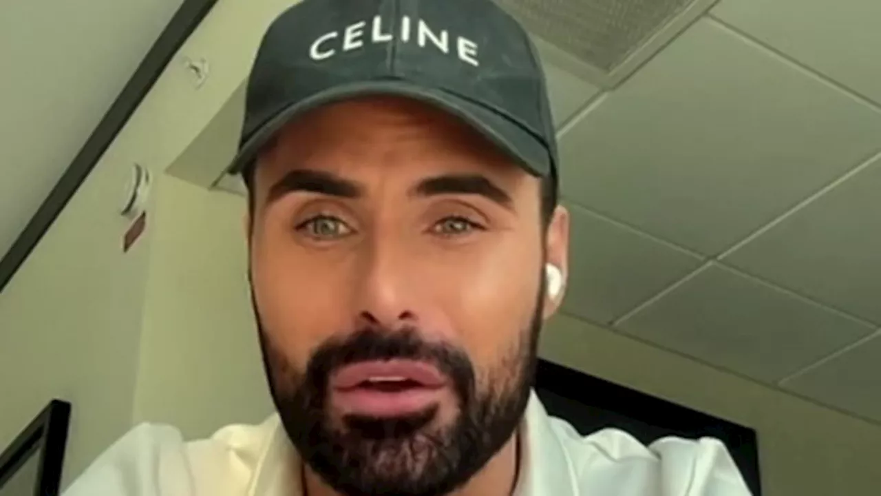 Rylan Clark reveals he was targeted by homophobic abuse while filming his BBC series with Rob Rinder...