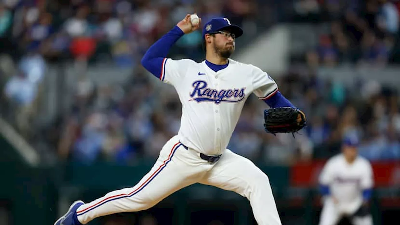 Dane Dunning becomes latest Rangers pitcher to land on injured list