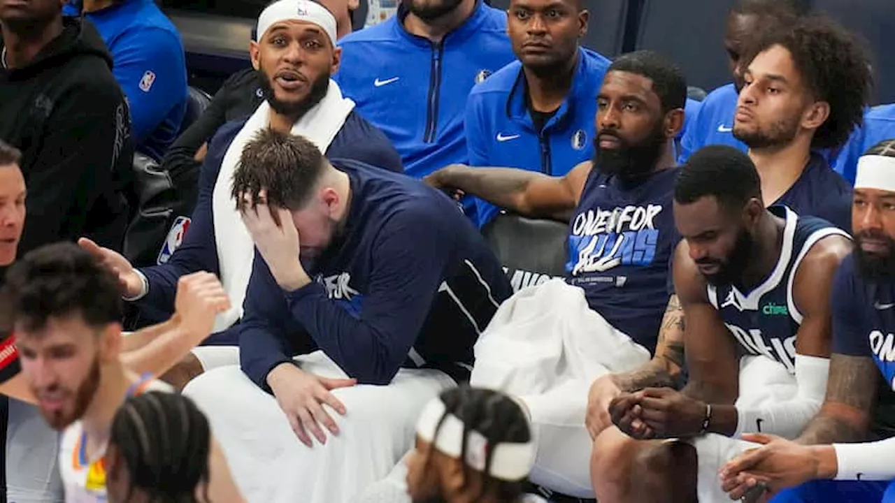 Luka Doncic looks a step slow for Mavericks in Game 1 vs. Thunder