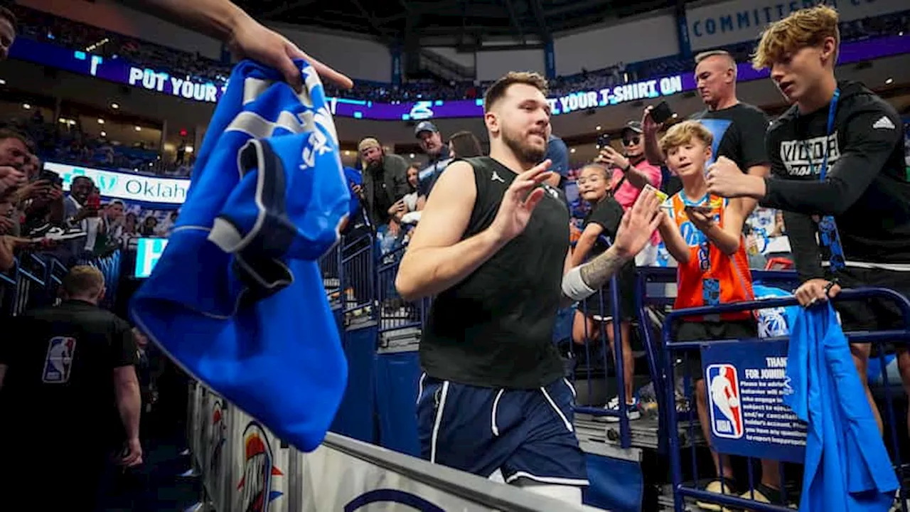 Mavs coach Jason Kidd is mum about Luka Doncic's knee, shooting woes