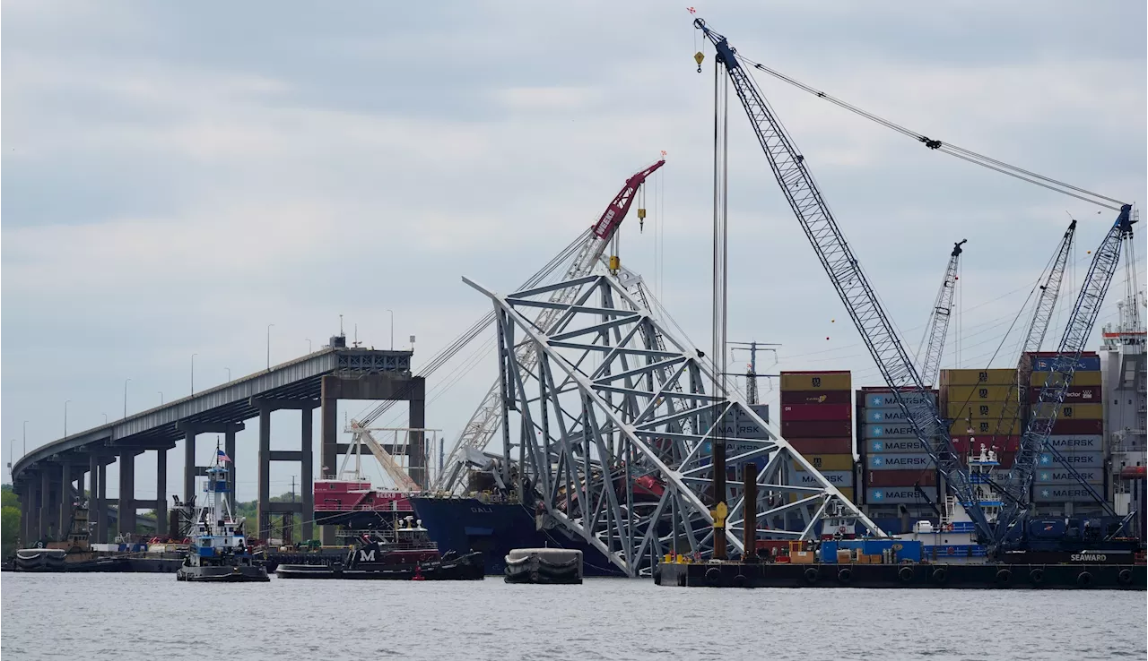 Sixth victim discovered in the waters at Francis Scott Key Bridge collapse site