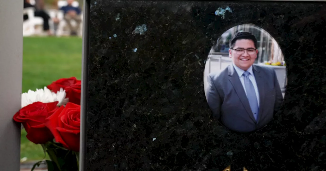 'Our world stopped on May 7': Kendrick Castillo's parents have visited his grave every day since his death