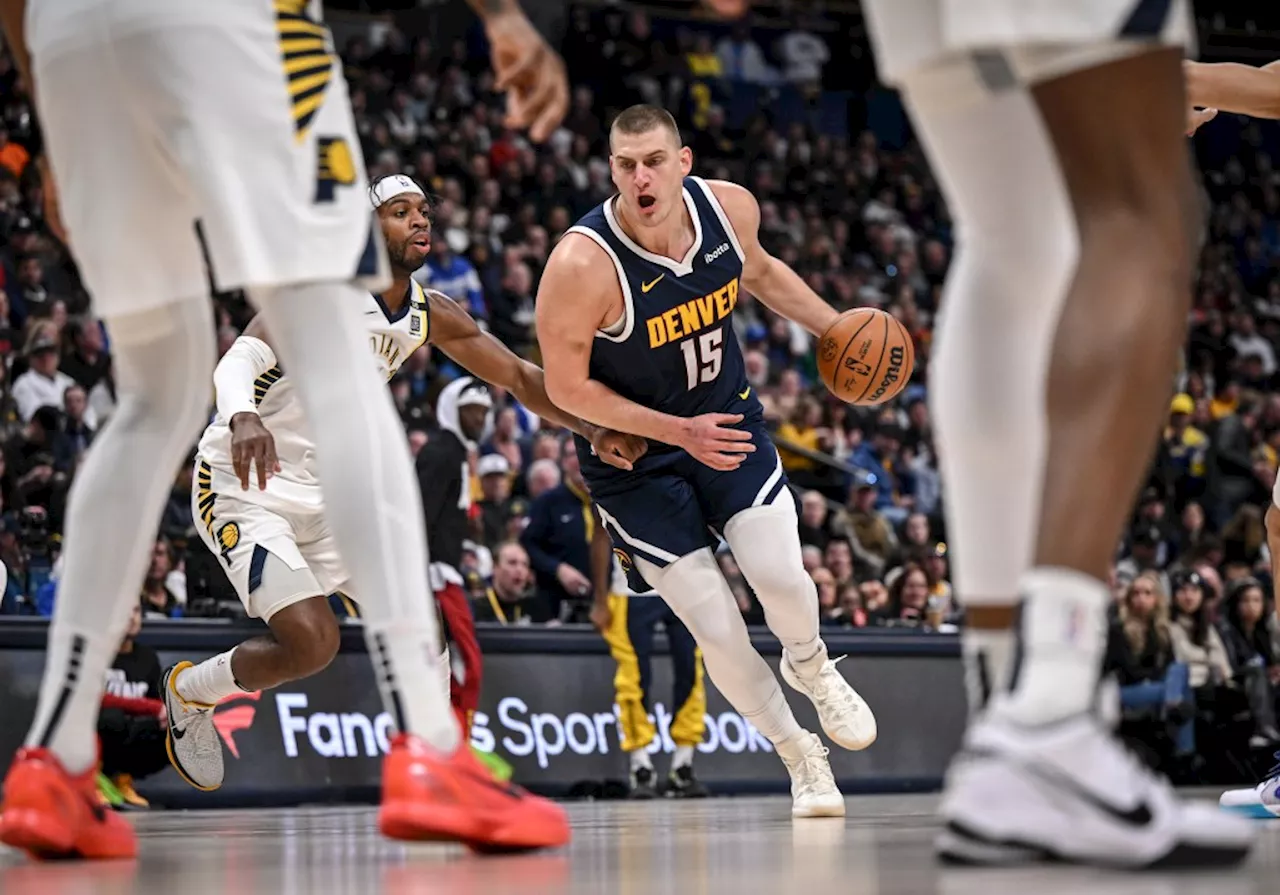 Nuggets’ Nikola Jokic named MVP, becomes ninth player in NBA history to win three