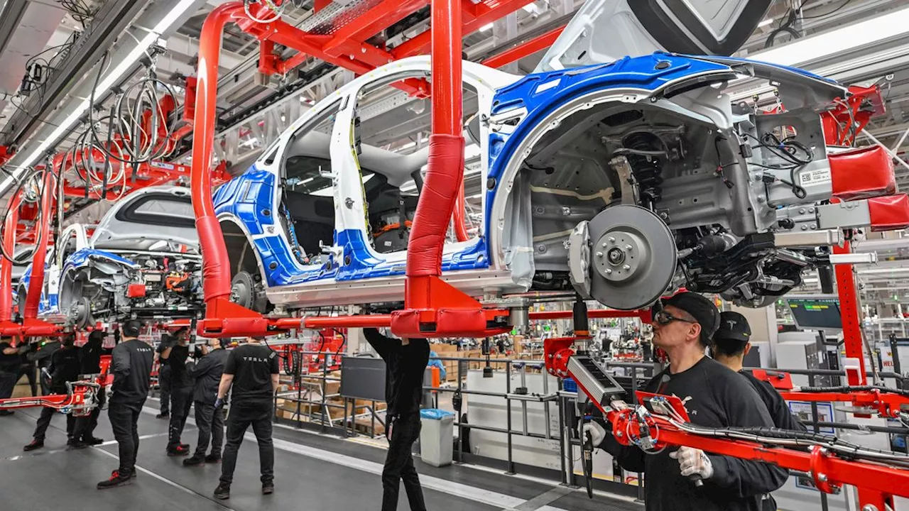 Demo gegen Werkserweiterung: Tesla schickt Mitarbeiter am Protesttag ins Homeoffice