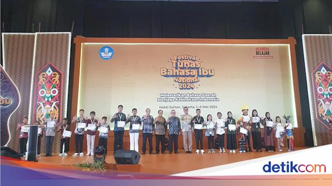 3 Pendekatan Baru Revitalisasi Bahasa Daerah, Sekolah Ikut Ambil Peran