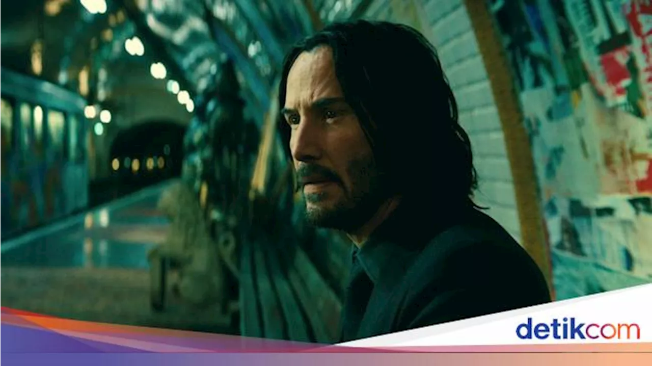 Anime John Wick Jawaban Buat The Continental yang Gak Greget