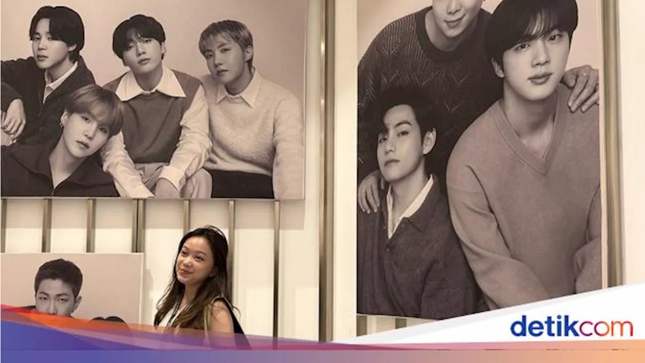 Asyiknya Keliling BTS POP-UP: MONOCHROME IN JAKARTA