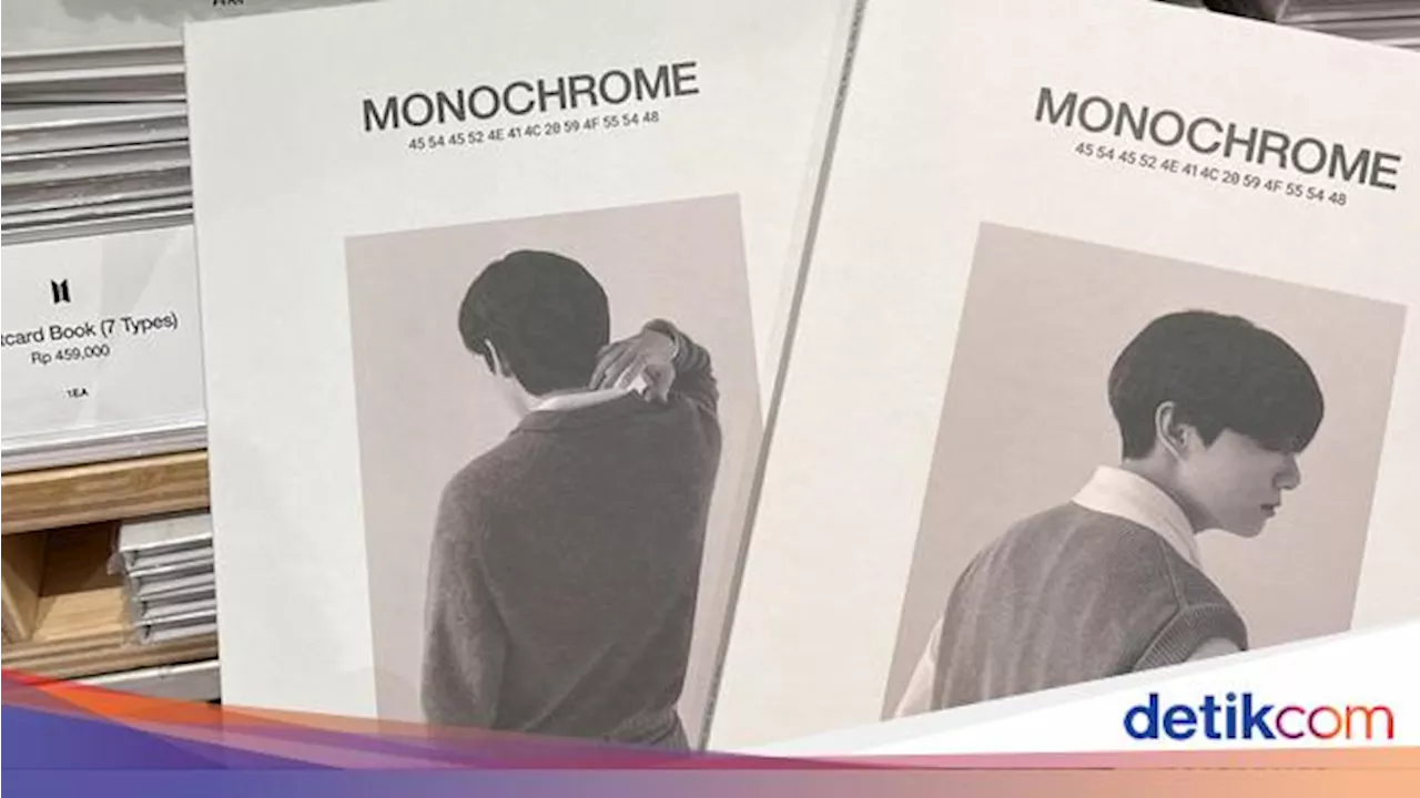 Foto Setiap Sudut BTS POP-UP: MONOCHROME IN JAKARTA!