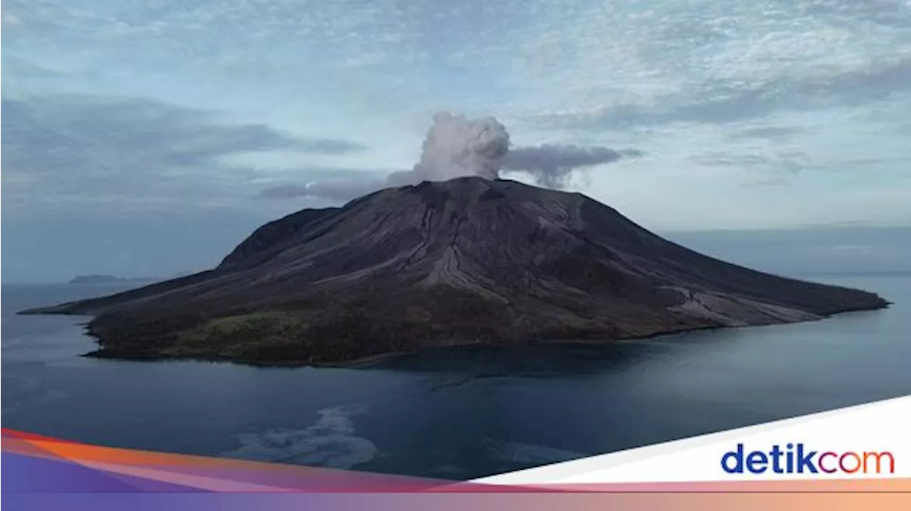 Memahami Pola Erupsi Gunung Ruang, Pakar ITB Imbau Waspada pada 2036