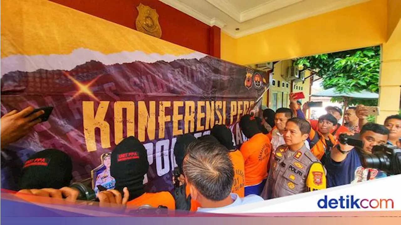 Tawuran Pelajar Jadi Konten di Sukabumi, 10 Orang Jadi Tersangka!