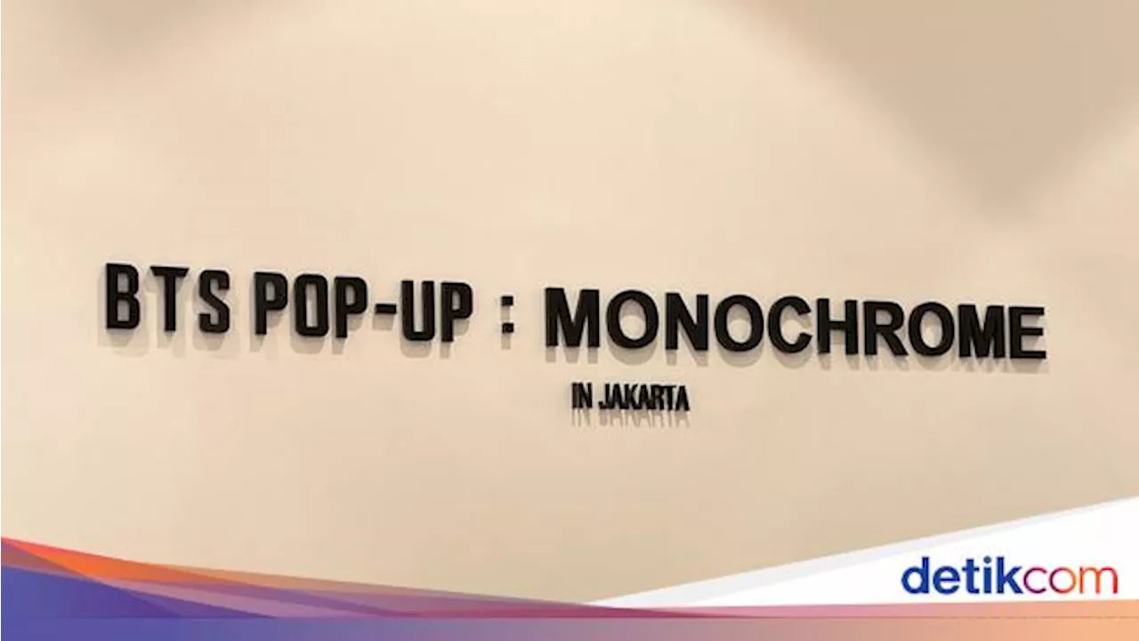 Tips Biar 30 Menit di BTS POP-UP: MONOCHROME IN JAKARTA Satisfying!