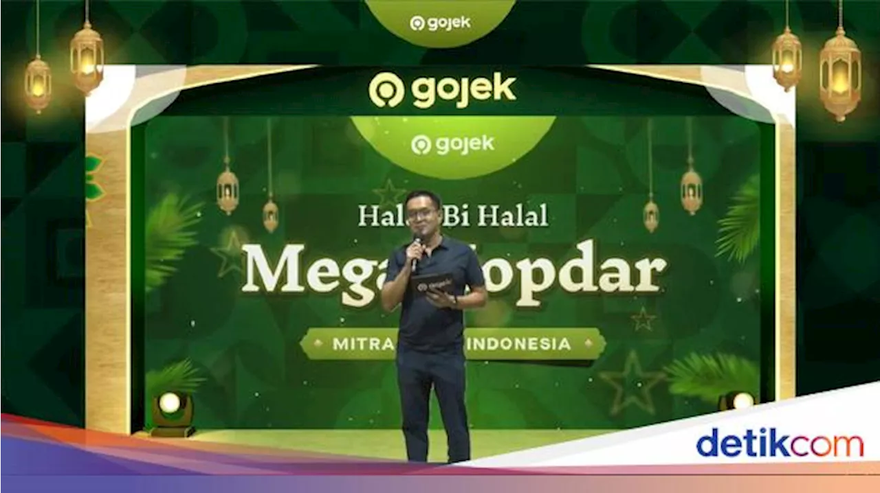 Gelar Mega Kopdar, CEO GoTo Apresiasi Semangat Juang Mitra Driver buat RI