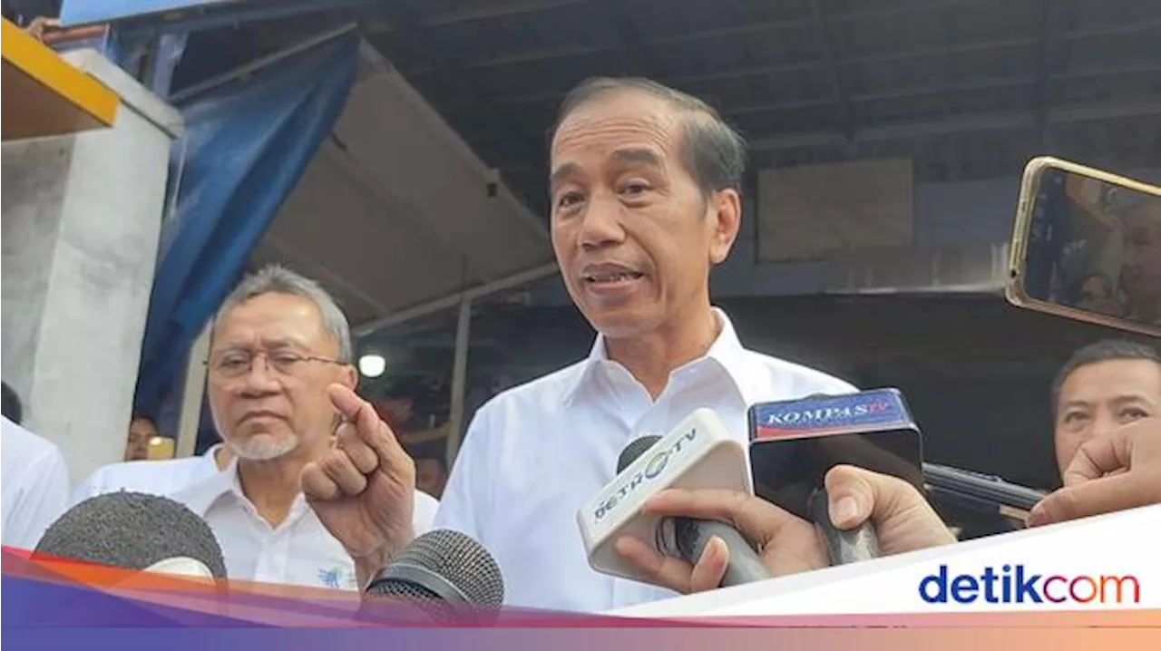 Jokowi Semringah Harga Pangan Mulai Turun, Inflasi Bisa Ditekan