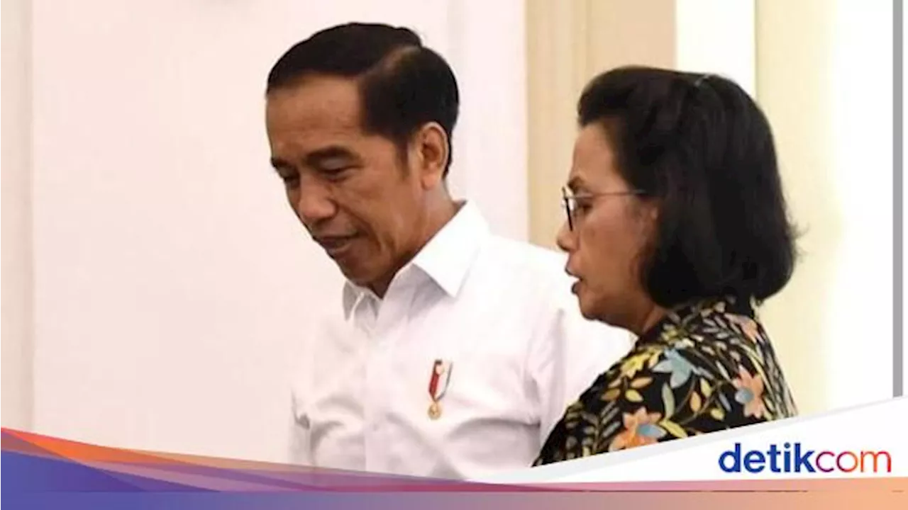 Jokowi Tugaskan Sri Mulyani Ngobrol dengan Prabowo Bahas Transisi