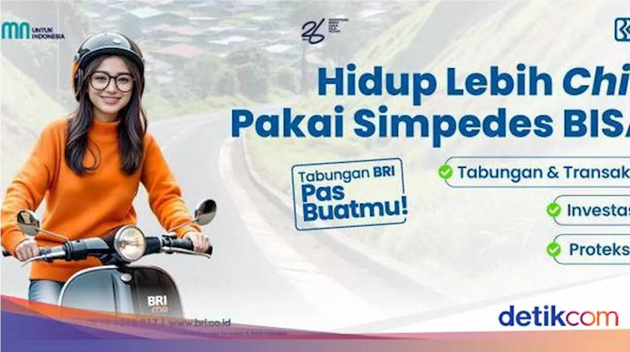 Wujudkan Impian Masa Depan dengan Simpedes BISA Via BRImo