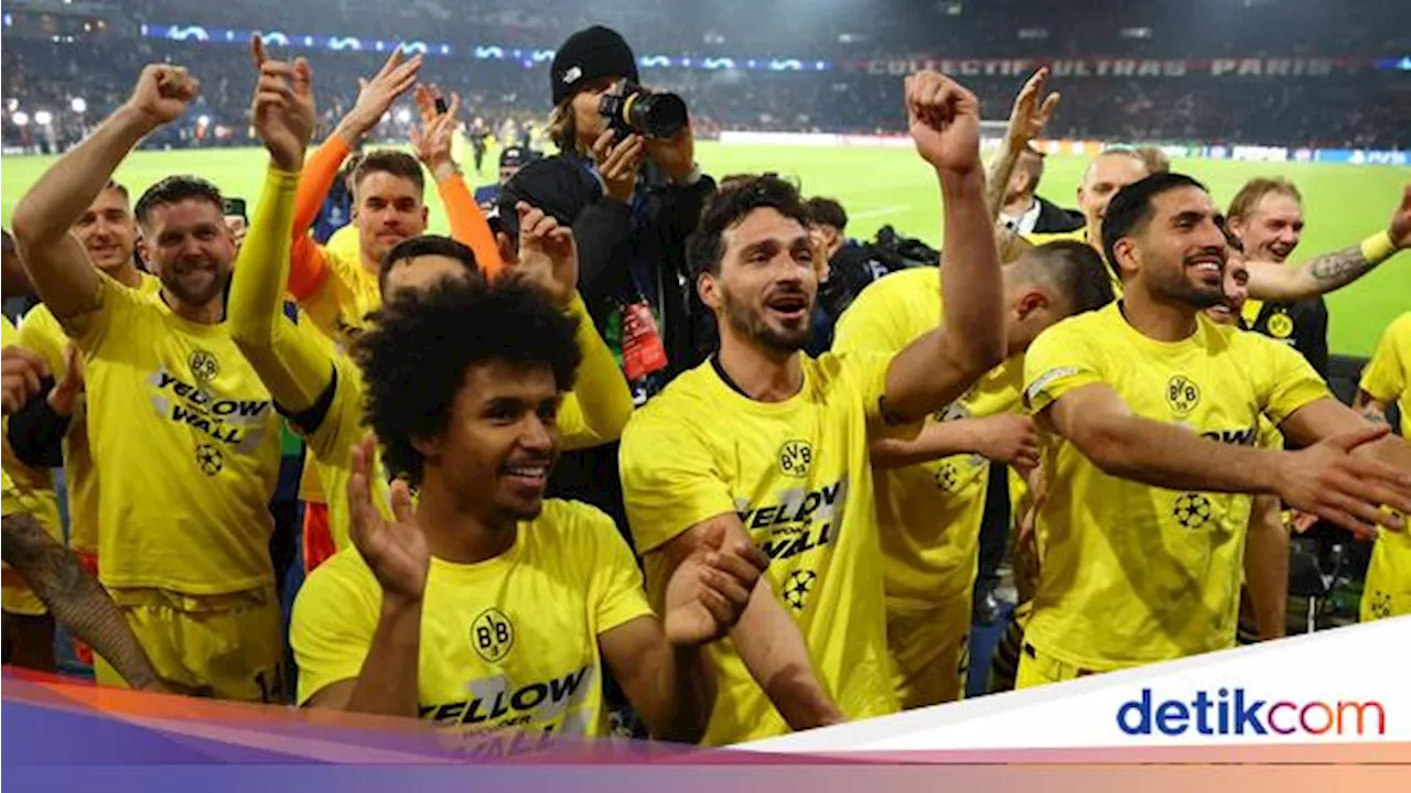 Borussia Dortmund: Dari Grup Neraka ke Final Liga Champions