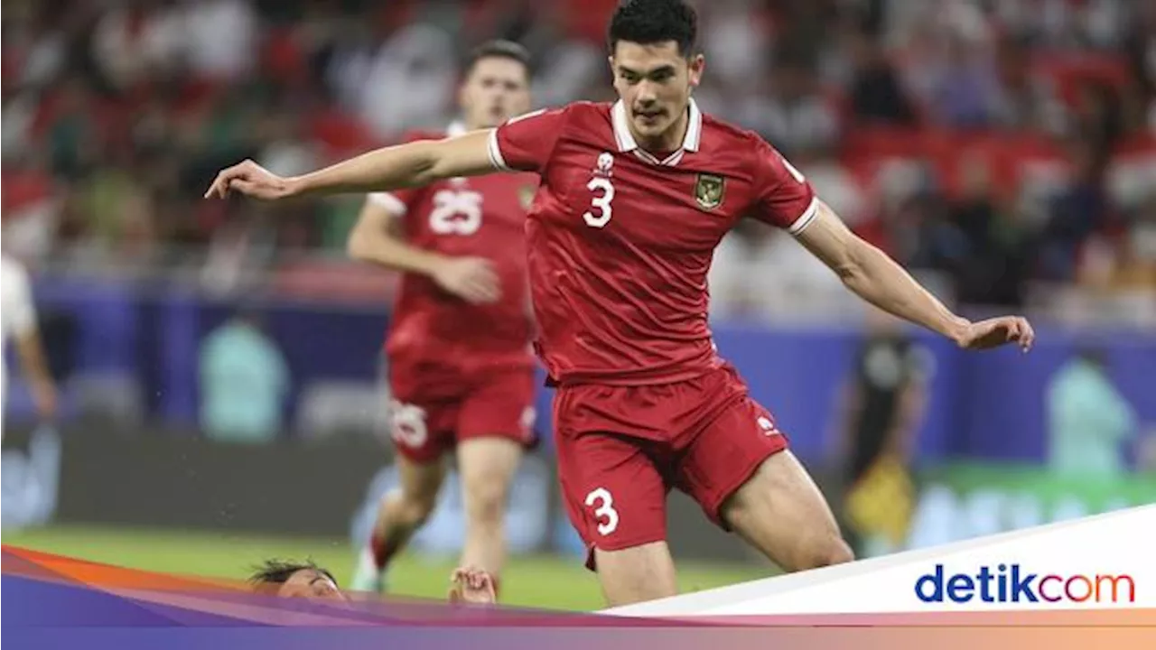 Playoff Olimpiade: Elkan Baggott Dipastikan Tak Susul Timnas U-23