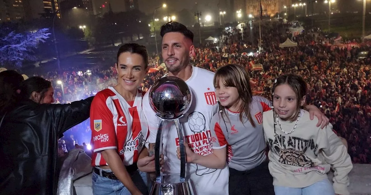 Cami Homs: del elogio a la hinchada de Estudiantes a lo que le dijo Sosa antes de la final