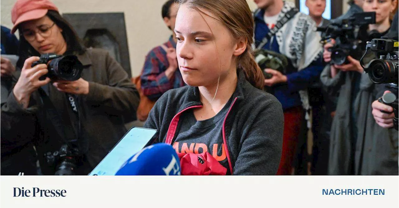 Greta Thunberg wurde in Schweden erneut verurteilt