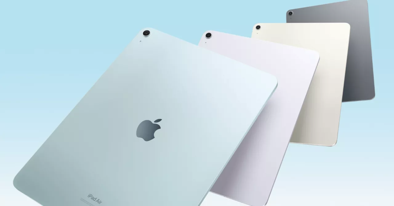 Apple made an outrageous change to its new iPads