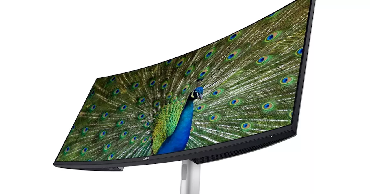 Dell’s 40-inch curved WUHD monitor is $300 off