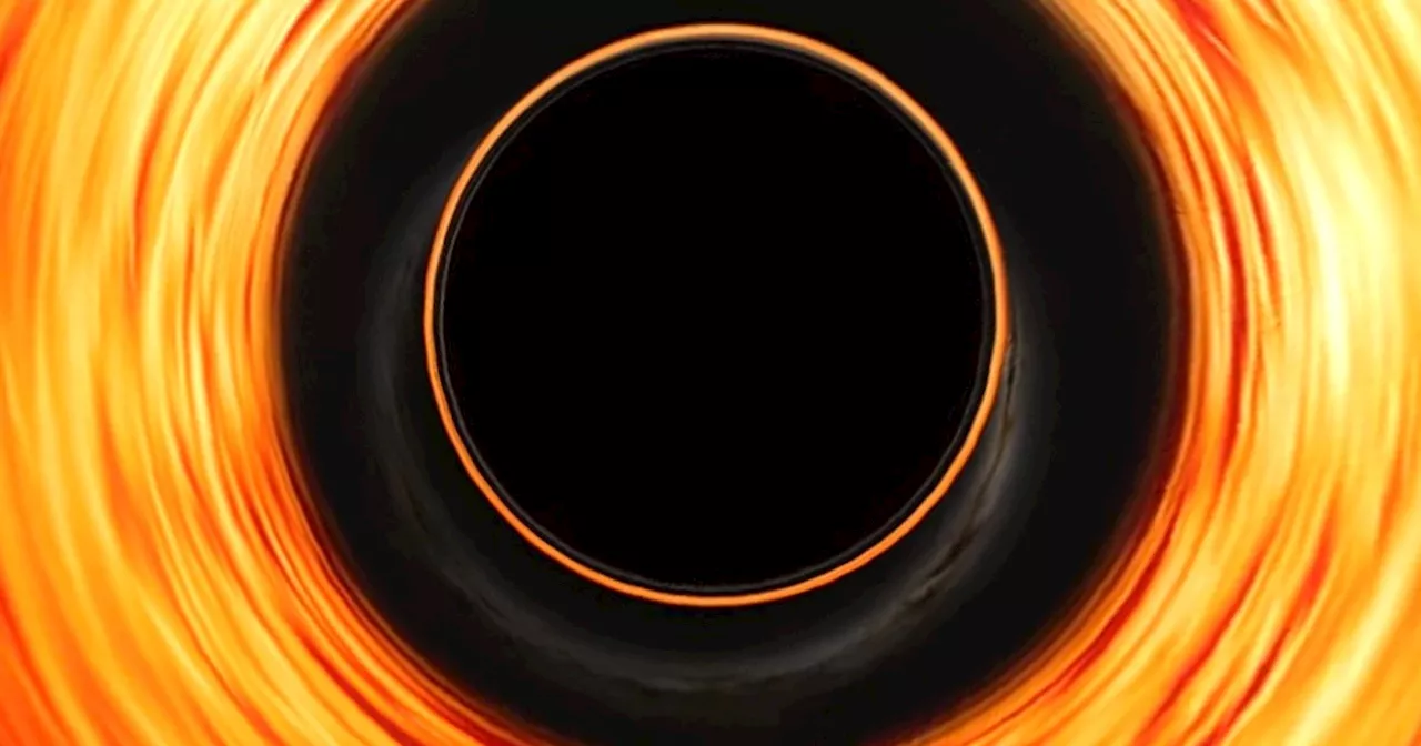 NASA 360-degree video shows what it’s like to plunge into a black hole