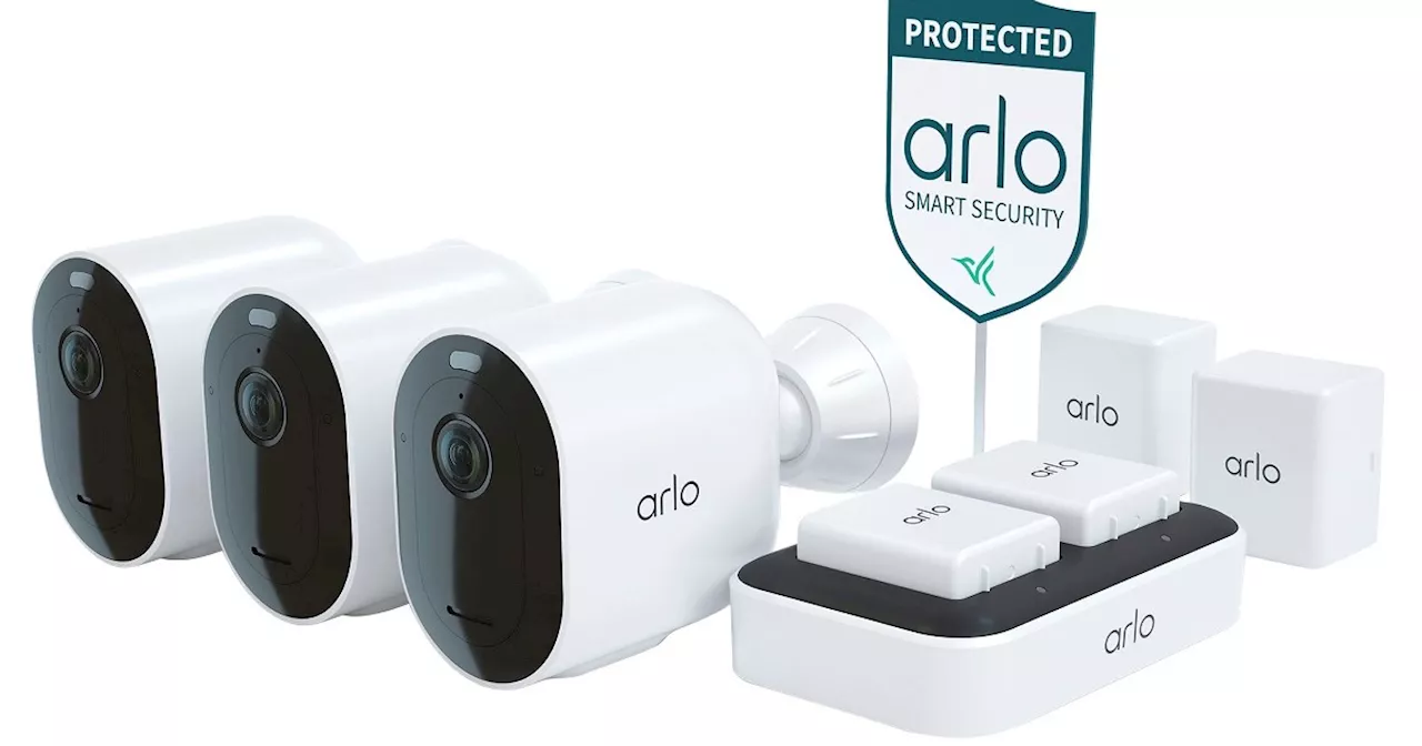 Save $250 with this Arlo Pro security camera bundle deal