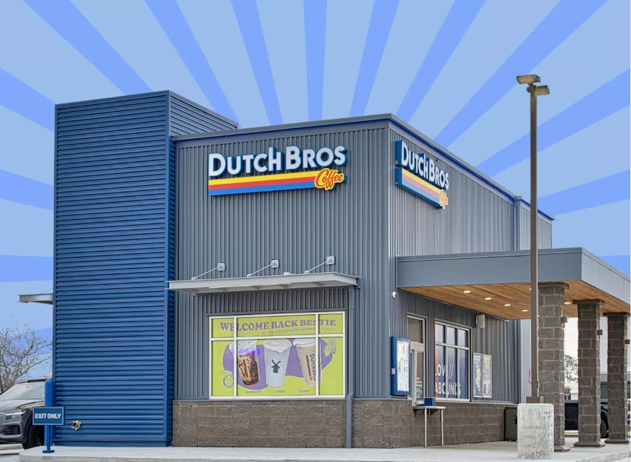 Dutch Bros' Sales Are Skyrocketing Thanks to 2 Popular New Menu Items