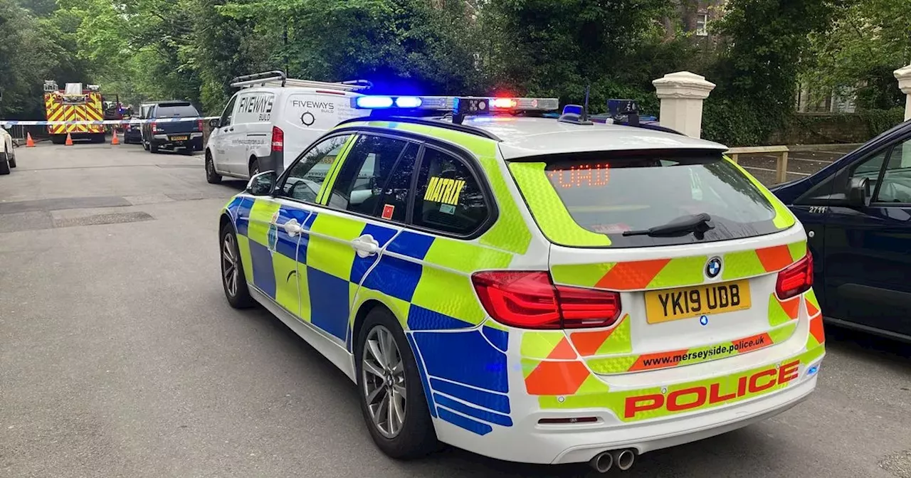 Live updates as road closed and warning issued after building fire