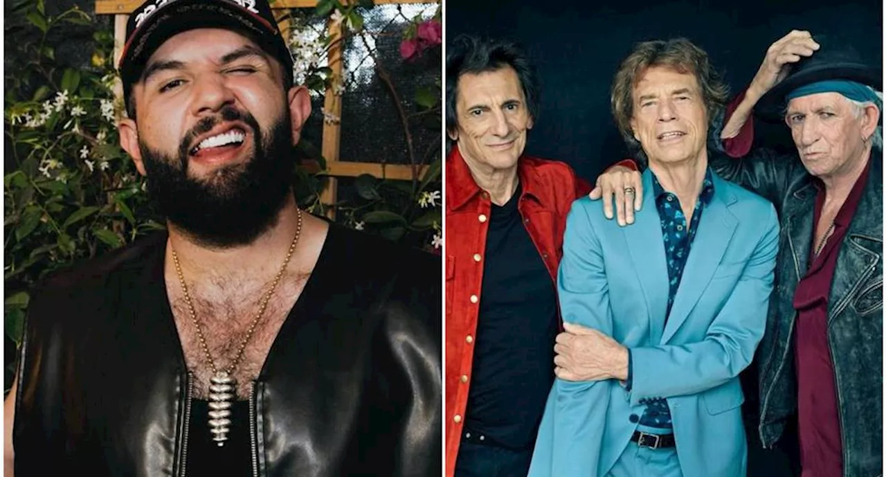 Carín León abre el concierto de los Rolling Stones en Glendale, Arizona