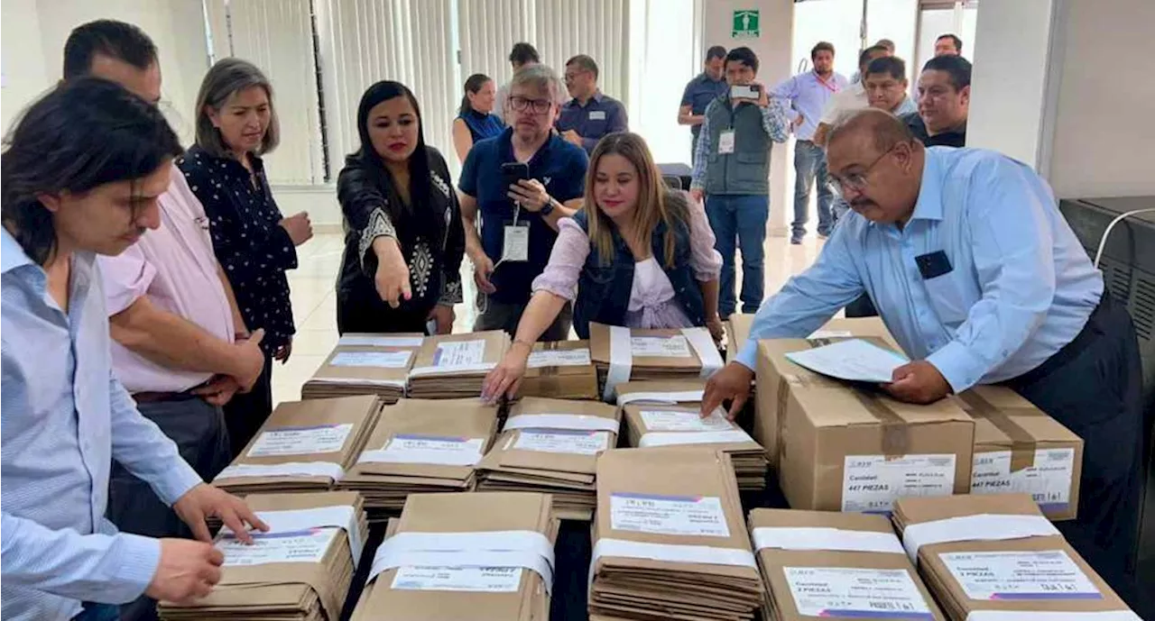 Instituto Electoral del Edomex comenzará a distribuir boletas electorales el 10 de mayo