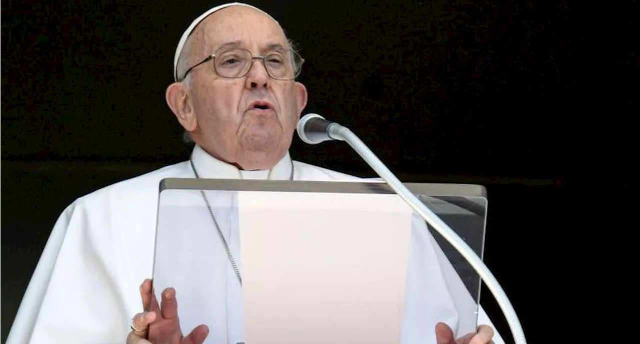 Papa Francisco dice que la economía liberal no acepta 'la justicia social'