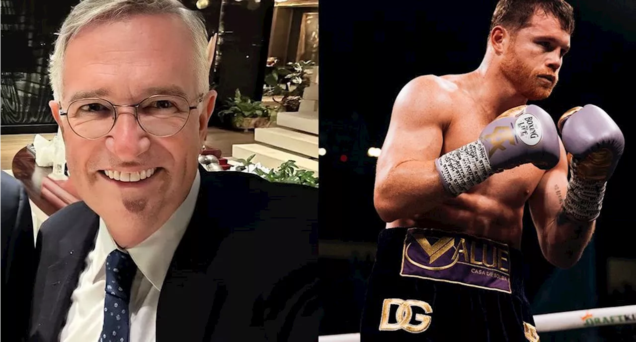 Ricardo Salinas Pliego afirma que el Canelo Álvarez derrotaría fácilmente a David Benavidez