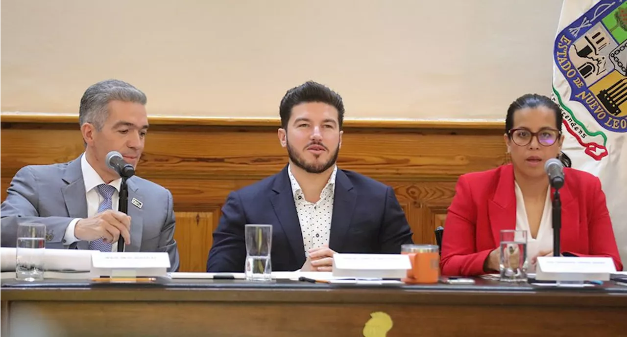 Samuel García encabeza la décima sesión del Consejo Nuevo León