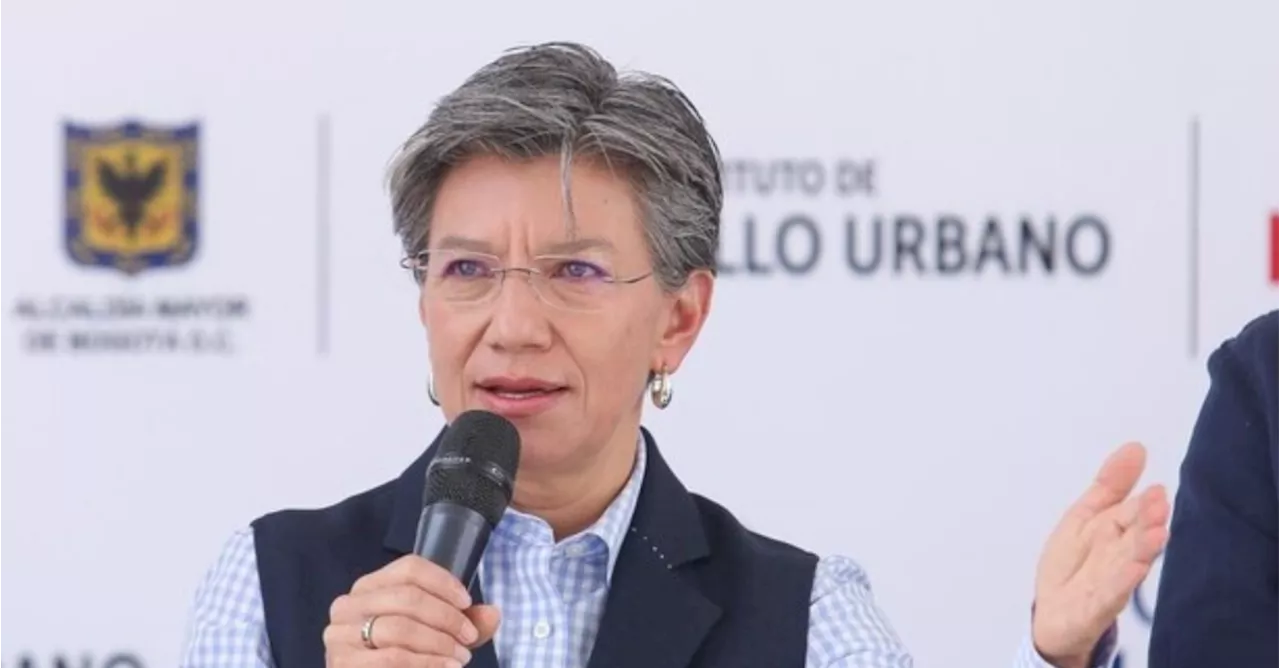 Exalcaldesa de Bogotá Claudia López, a interrogatorio en la Fiscalía por presunta corrupción en el Metro