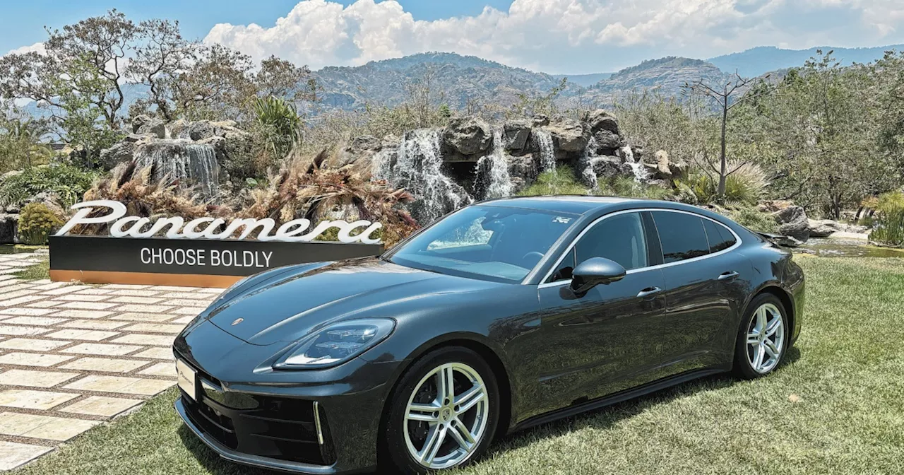 Porsche Panamera: El caballero más veloz del mundo