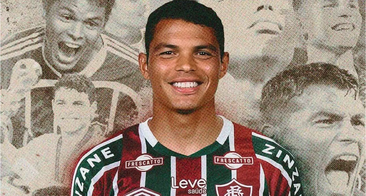 Fluminense anuncia el regreso del defensor Thiago Silva