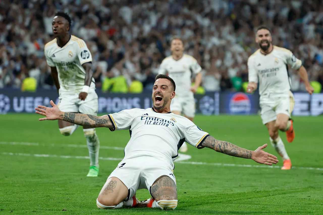 Real Madrid 2, Bayern Múnich 1: una nueva remontada y una nueva final