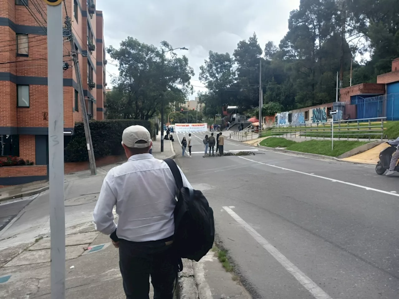 Bloqueos este 8 de mayo: conozca el estado de movilidad en Bogotá