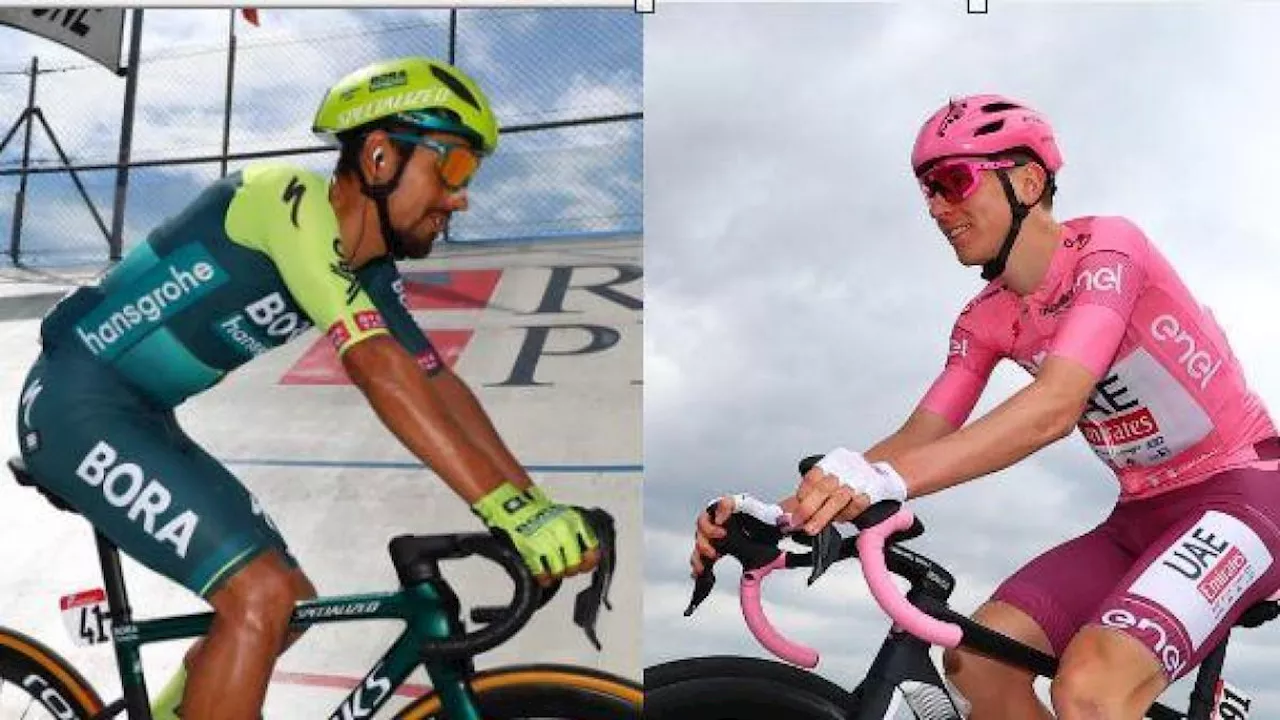 Daniel Martínez no baja los brazos y se mantiene en la pelea del Giro de Italia: Benjamin Thomas ganó