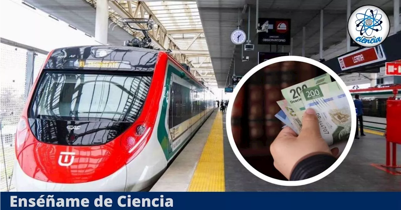 Tren interurbano México-Toluca aumenta 404% su costo, ¿cuánto costará ahora el boleto?