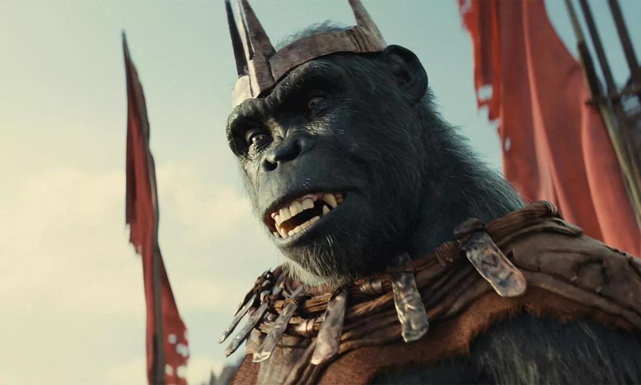 ’Kingdom of the Planet of the Apes’ tries to leave its own pawprints