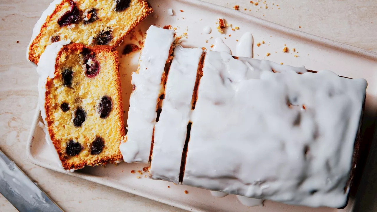 Lemon-Blueberry Bread