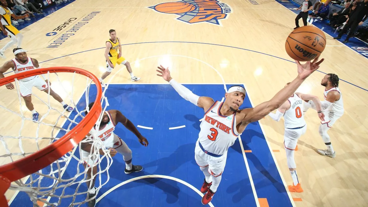 Bets, lines, stats for Pacers-Knicks semifinals Game 2