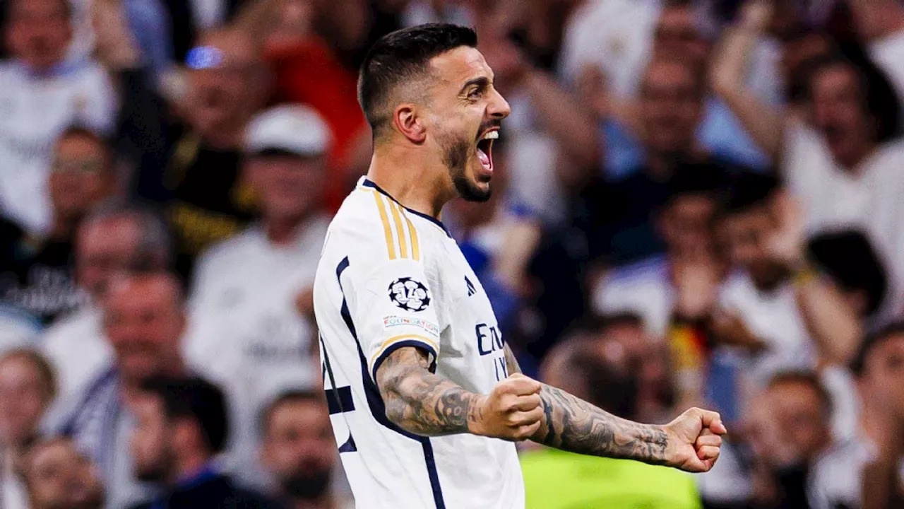 Joselu the unlikely hero, but Real's fightback was inevitable