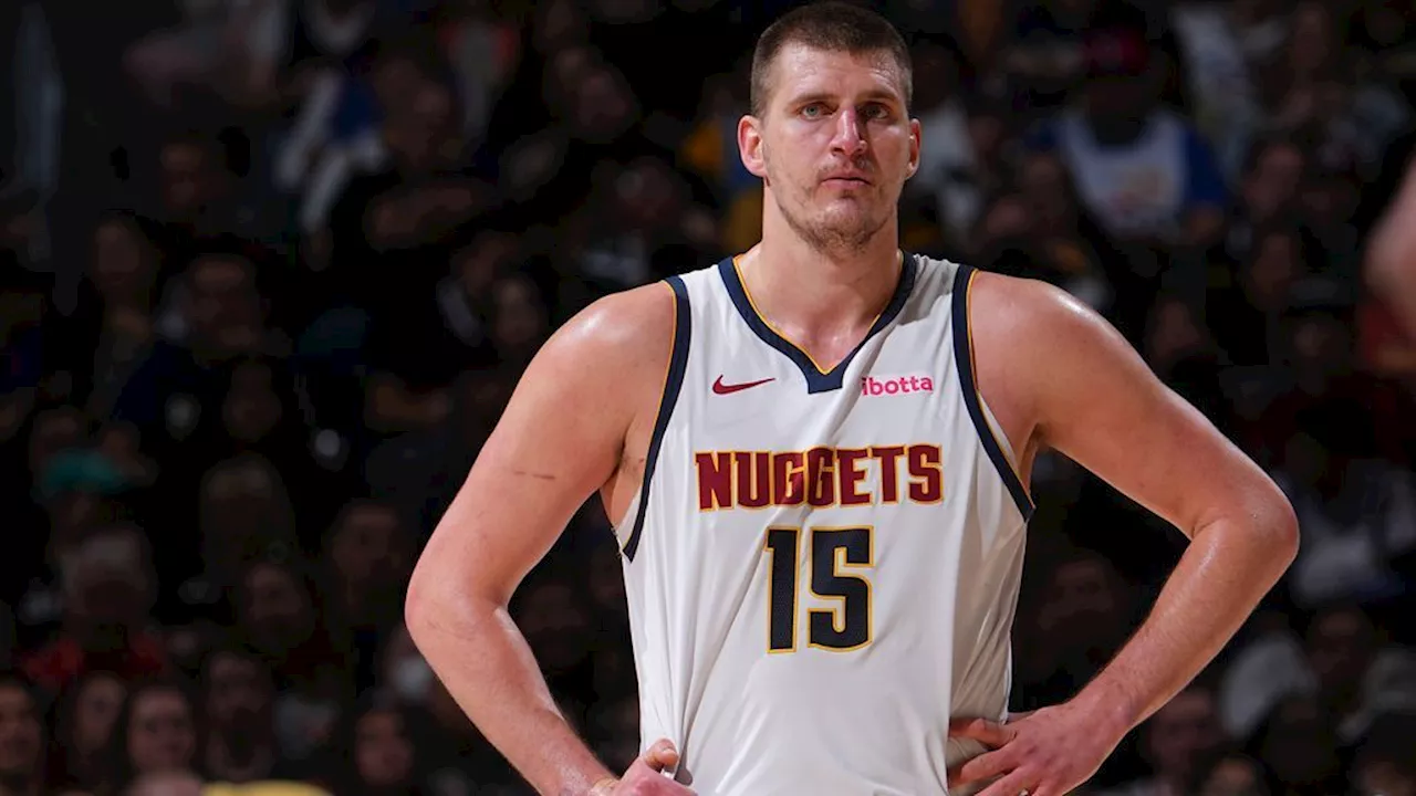 Nuggets' Nikola Jokic wins NBA MVP for 3rd time in 4 seasons